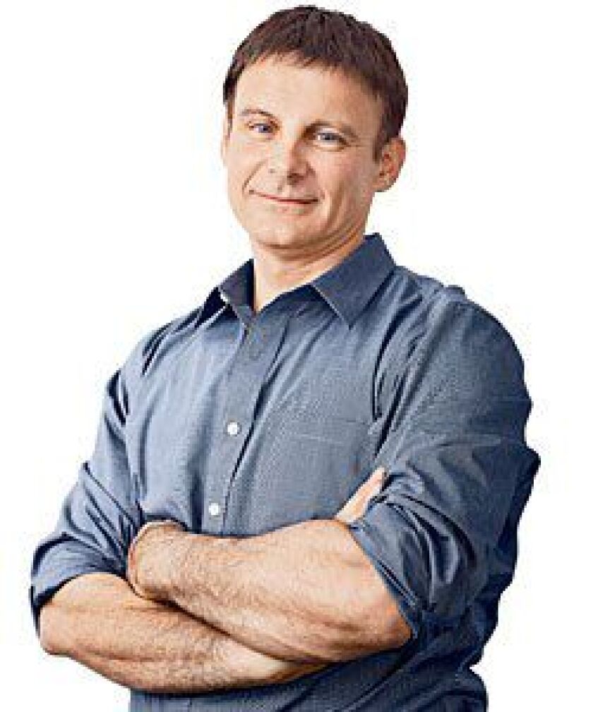 Andreas Mitisek, general director of Chicago Opera Theater. (Photo” Courtesy of Chicago Opera Theater)