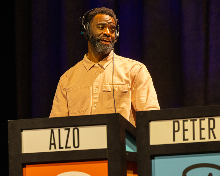 Alzo Meet Alzo Slade, the new ‘Wait Wait’ scorekeeper - Chicago Sun-Times