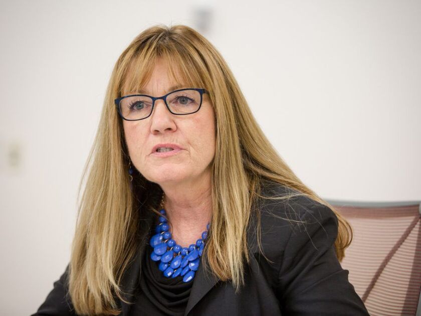State Sen. Melinda Bush.