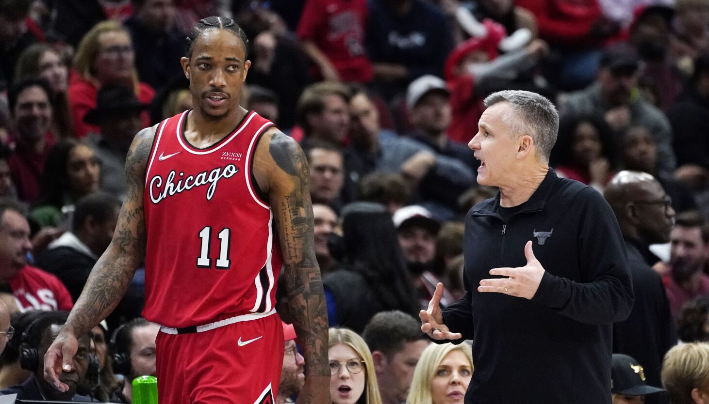 NextImg:Camp Kumbaya has been positive for Bulls, but will it lead to success?