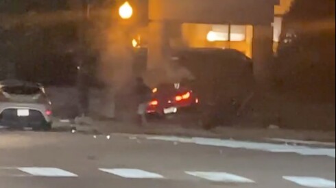 A photo shows the crash site where a woman was killed by a driver Aug. 28, 2022, on Cicero Avenue at 65th Street.