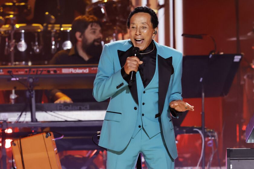 Smokey Robinson will be in Waukegan Dec. 29 for a Genessee Theatre show.