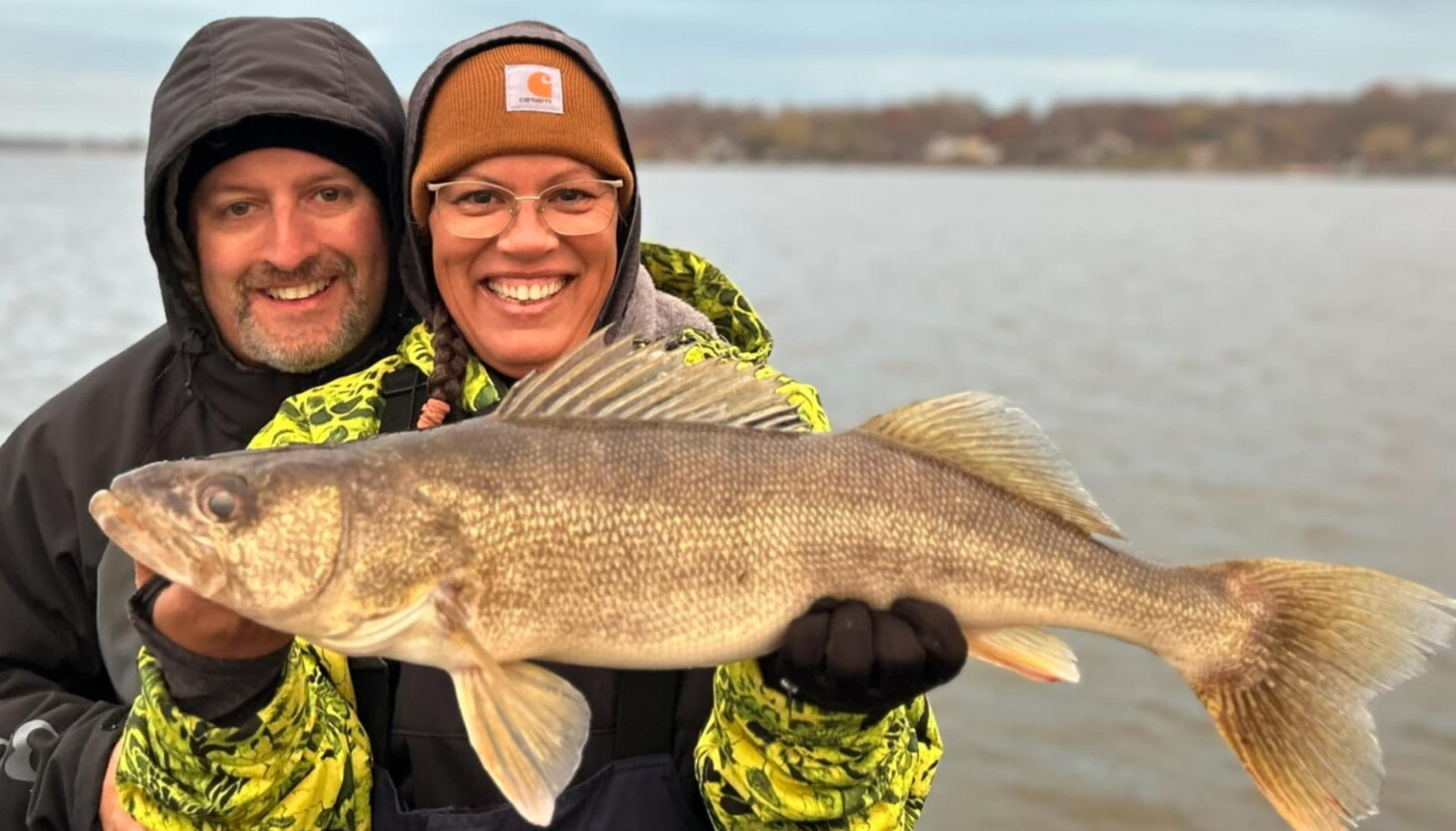 Making the First Walleye a Big Catch Making the First Walleye a Big Catch