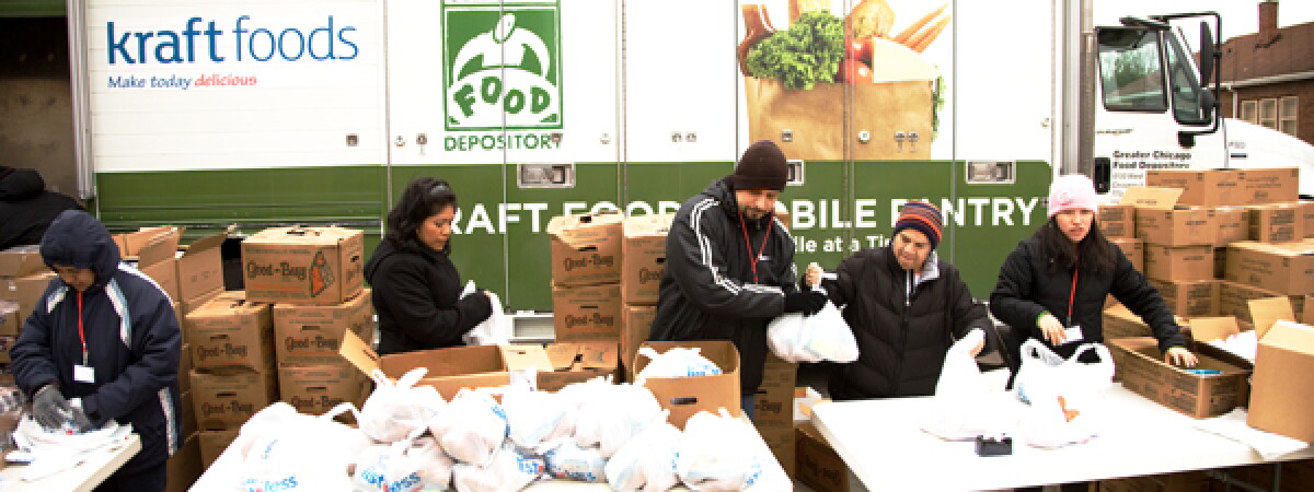 Food Insecurity In Chicago Greater Chicago Food Depository leaders say food insecurity is still ...