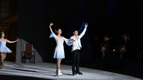 "Nutcracker on Ice" in Evanston.