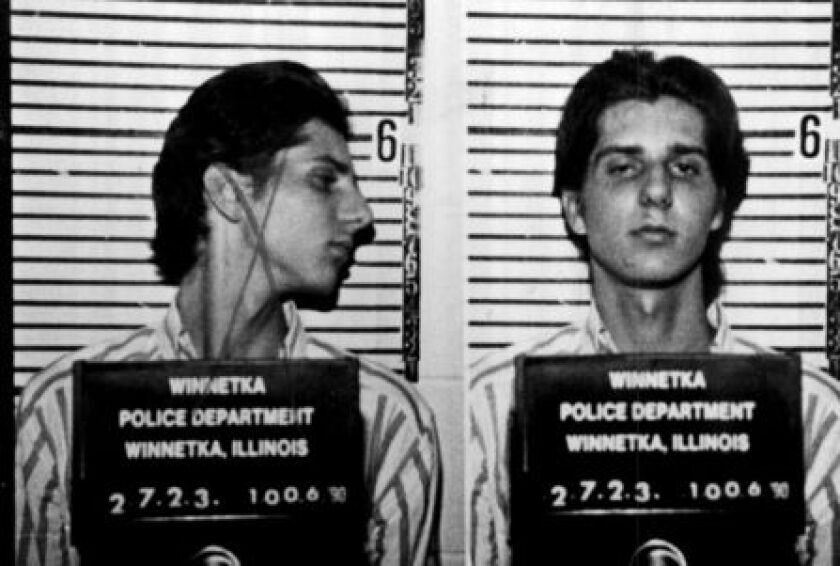 <small><strong>David Biro in his booking photo. | Sun-Times library</strong></small>