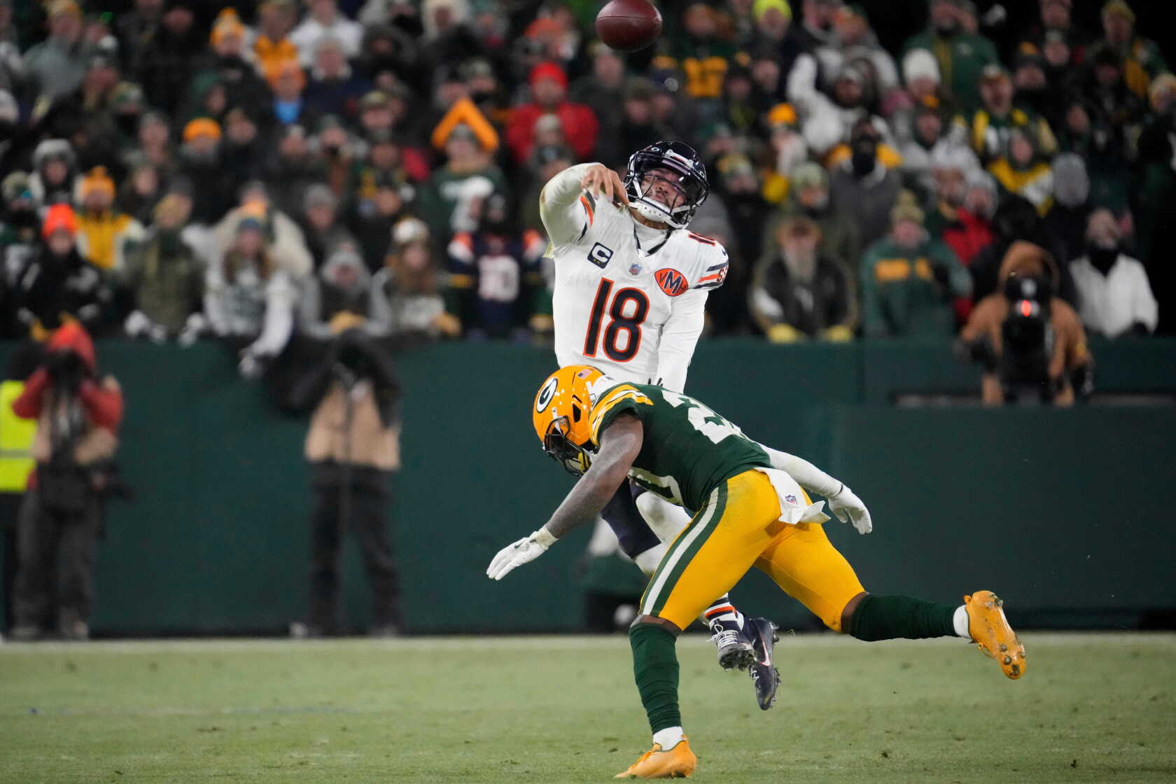 Bears QB Caleb Williams' timing, throwing accuracy are critical to ...