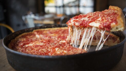 Lou Malnati’s pizza