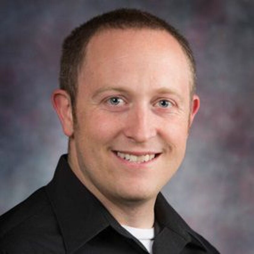 Dr. Joshua Kern, vice president of medical affairs at St. Luke’s Magic Valley Medical Center,