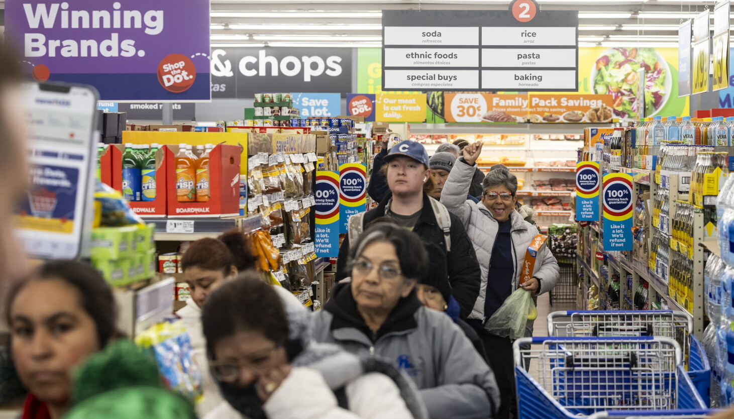 Save A Lot reopens in West Lawn, the last of 6 grocery stores opening under M city deal Save A Lot reopens in West Lawn, the last of 6 grocery stores opening under M city deal
