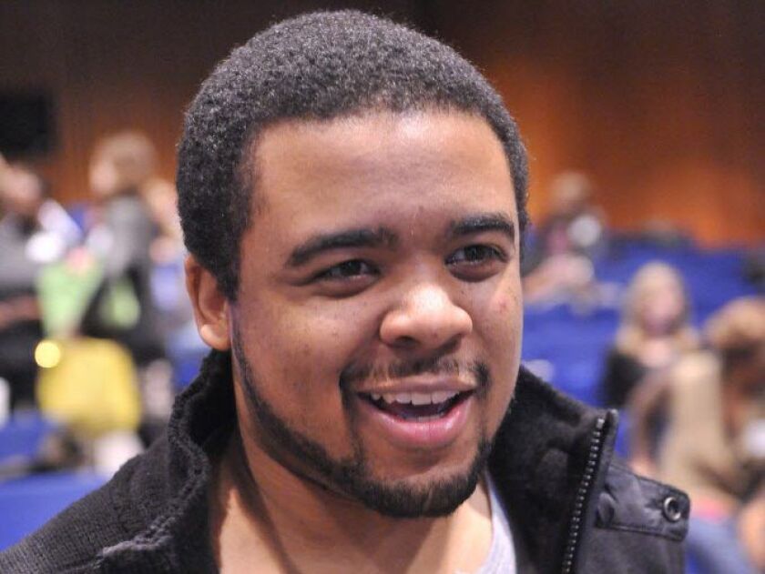 Neal Sales-Griffin in 2012. File Photo. | Al Podgorski~Chicago Sun-Times