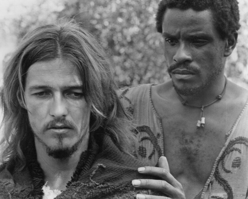 Ted Neeley and Carl Anderson in the 1973 film version of “Jesus Christ Superstar.” | UNIVERSAL PICTURES