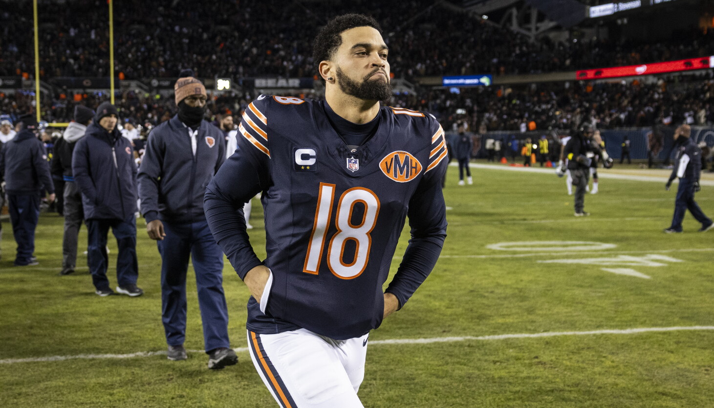 Halas Intrigue Bears podcast: Loss to Lions annoys Bears heading into the playoffs Halas Intrigue Bears podcast: Loss to Lions annoys Bears heading into the playoffs