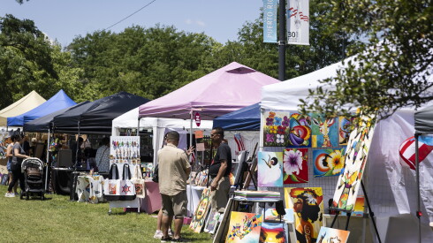 The 26th annual Barrio Arts Fest in Humboldt Park