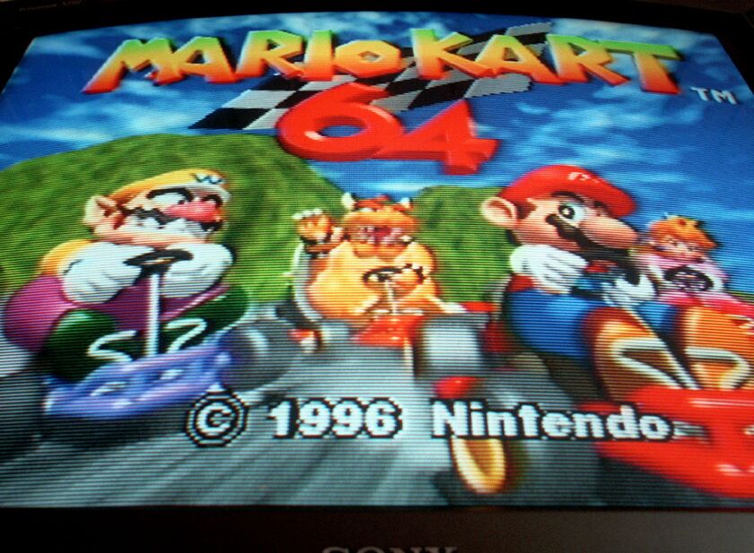 A new book by adult film star Stormy Daniels, who says she had an affair with Donald Trump, includes a graphic reference to a character in the Mario Kart video game. | Sun-Times files