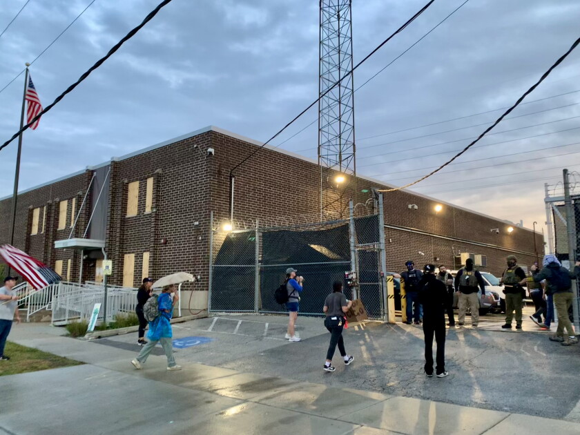 Broadview Ice Protesters arrested at Broadview anti-ICE demonstration have been ...