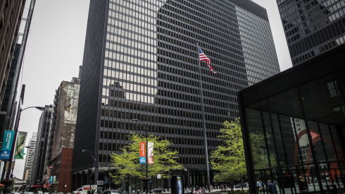 The Dirksen Federal Courthouse in Chicago