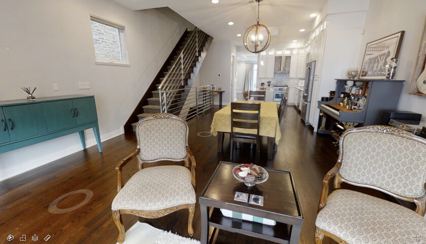 Virtual 3D tours by Matterport have replaced in-person property tours as realtors adjust to circumstances created by the COVID-19 pandemic.