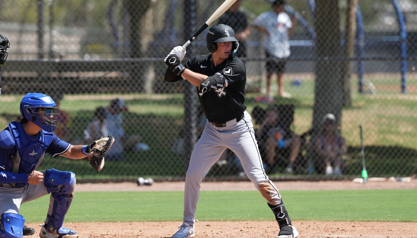Newly drafted White Sox prospect Alex Weingartner offers impressive physical toolkit