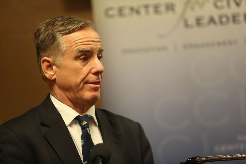 Former Democratic presidential candidate Howard Dean was tapped this week to join the advisory board of Canadian pot company Tilray. | File photo