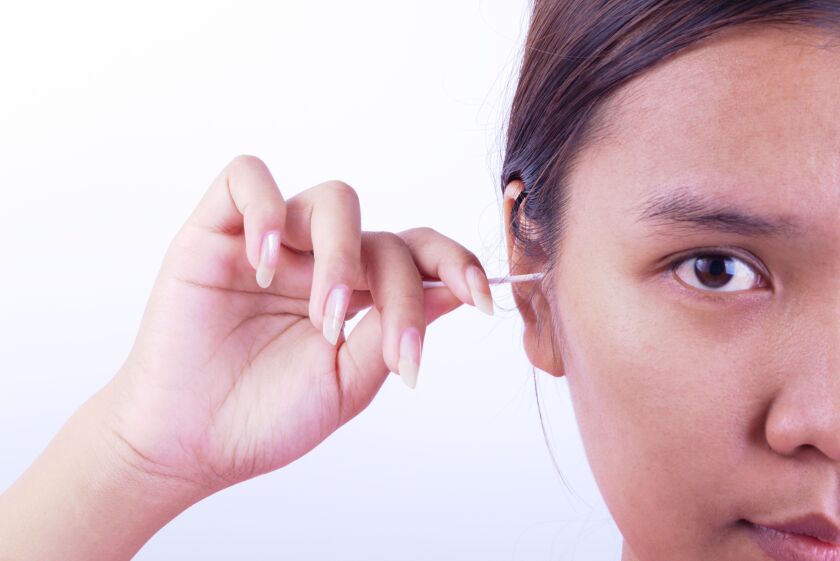 In about 10 percent of young children, 20 percent of adults and more than 30 percent of elderly and developmentally disabled people wax collects to the point where it can completely block the ear canal. | Stock.Adobe.com