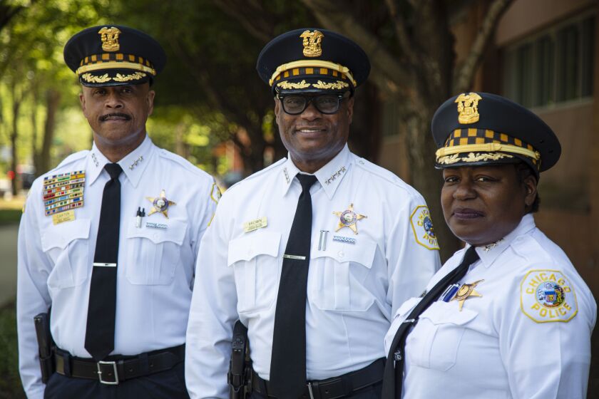 For 1st time in Chicago Police history, top 3 brass are African American -  Chicago Sun-Times