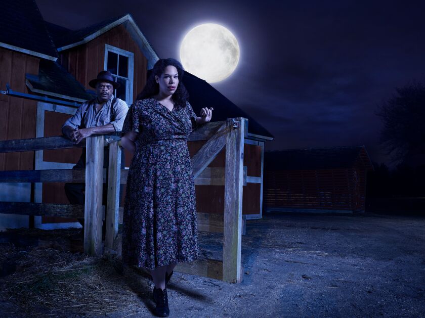 A.C. Smith and Bethany Thomas star in “A Moon for the Misbegotten” at Writers Theatre. | PROVIDED PHOTO