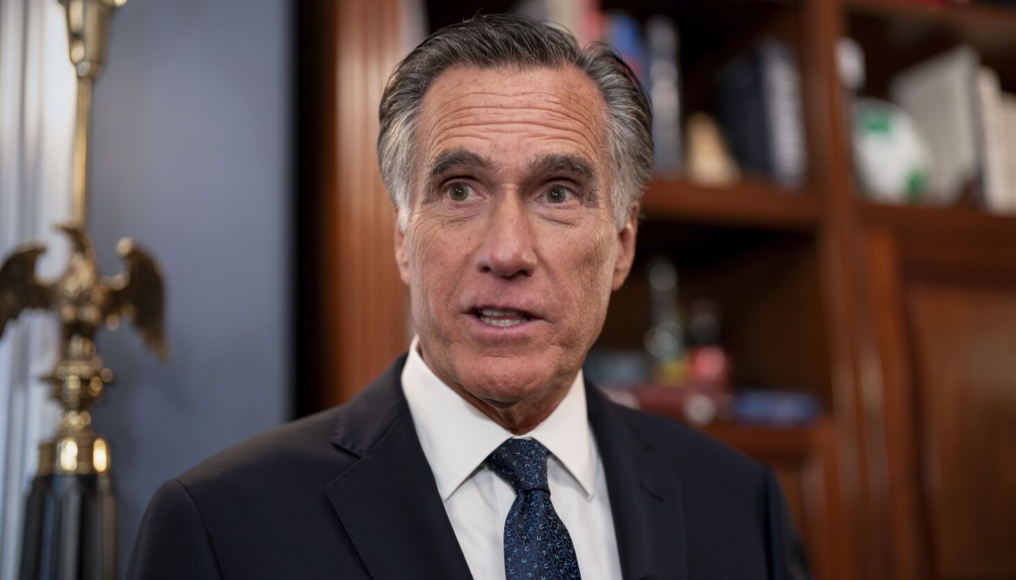 NextImg:Utah GOP Sen. Mitt Romney won’t seek reelection in 2024, marking end to decadeslong political career