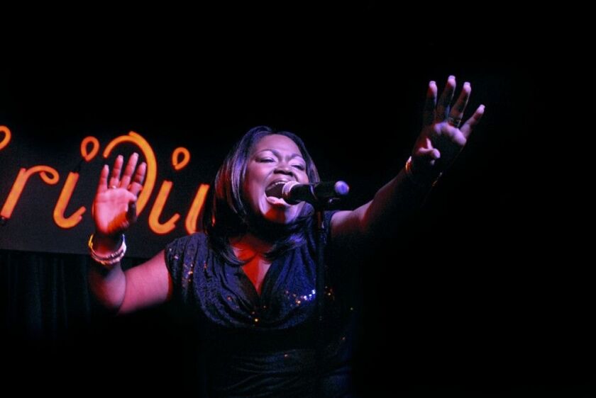 Shemekia Copeland’s Holiday Party take place Dec. 20 at City Winery. | PHOTO COPYRIGHT SUSANNE FOSCHINO