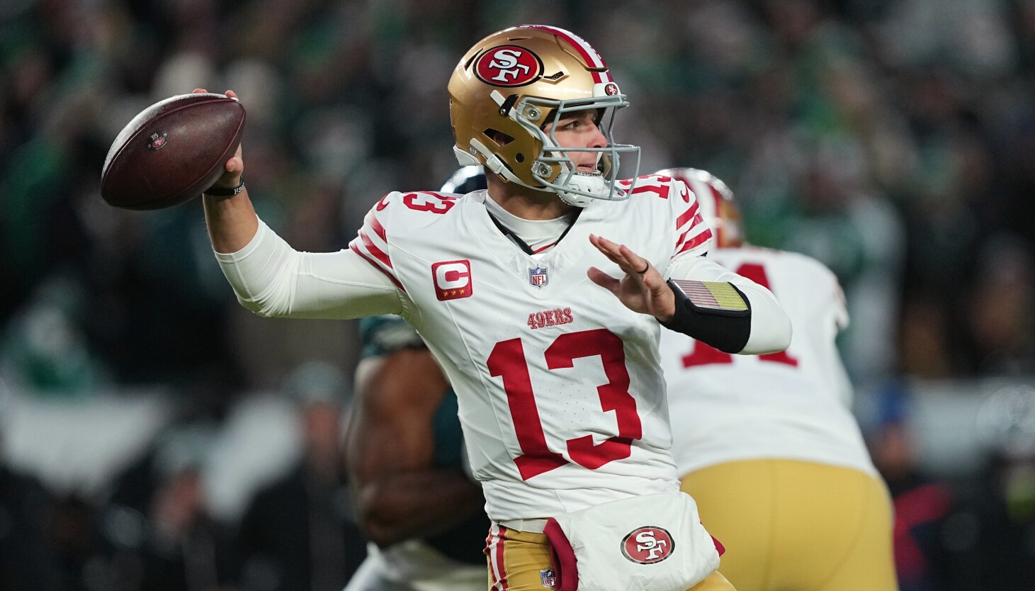 Brock Purdy leads 49ers to 23-19 win over Eagles in wild-card playoff game