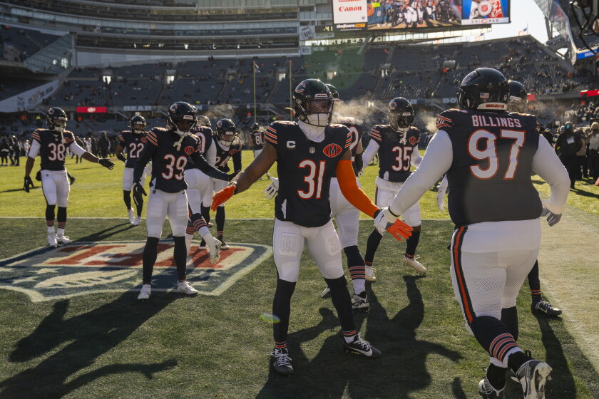 Bears Rams Weather How will the extreme cold affect Bears and Rams players? A doctor ...