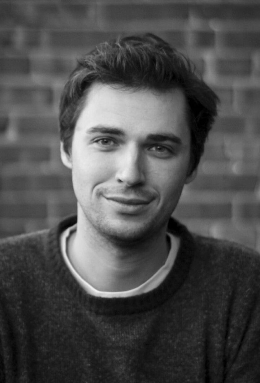 Playwright David Mitchell Robinson.