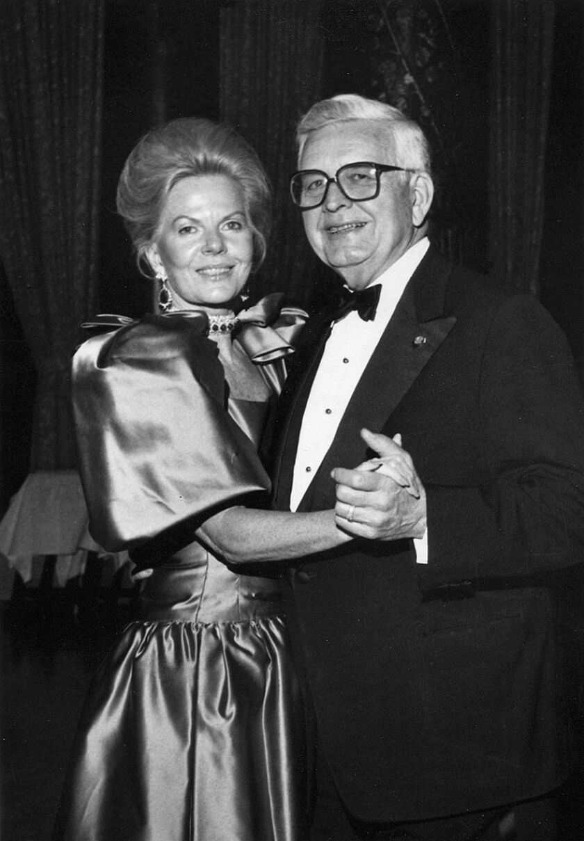 Bonnie and John Swearingen.