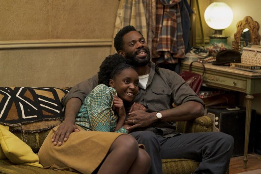 KiKi Layne and Colman Domingo star in”If Beale Street Could Talk.” | Tatum Mangus/Annapurna Pictures