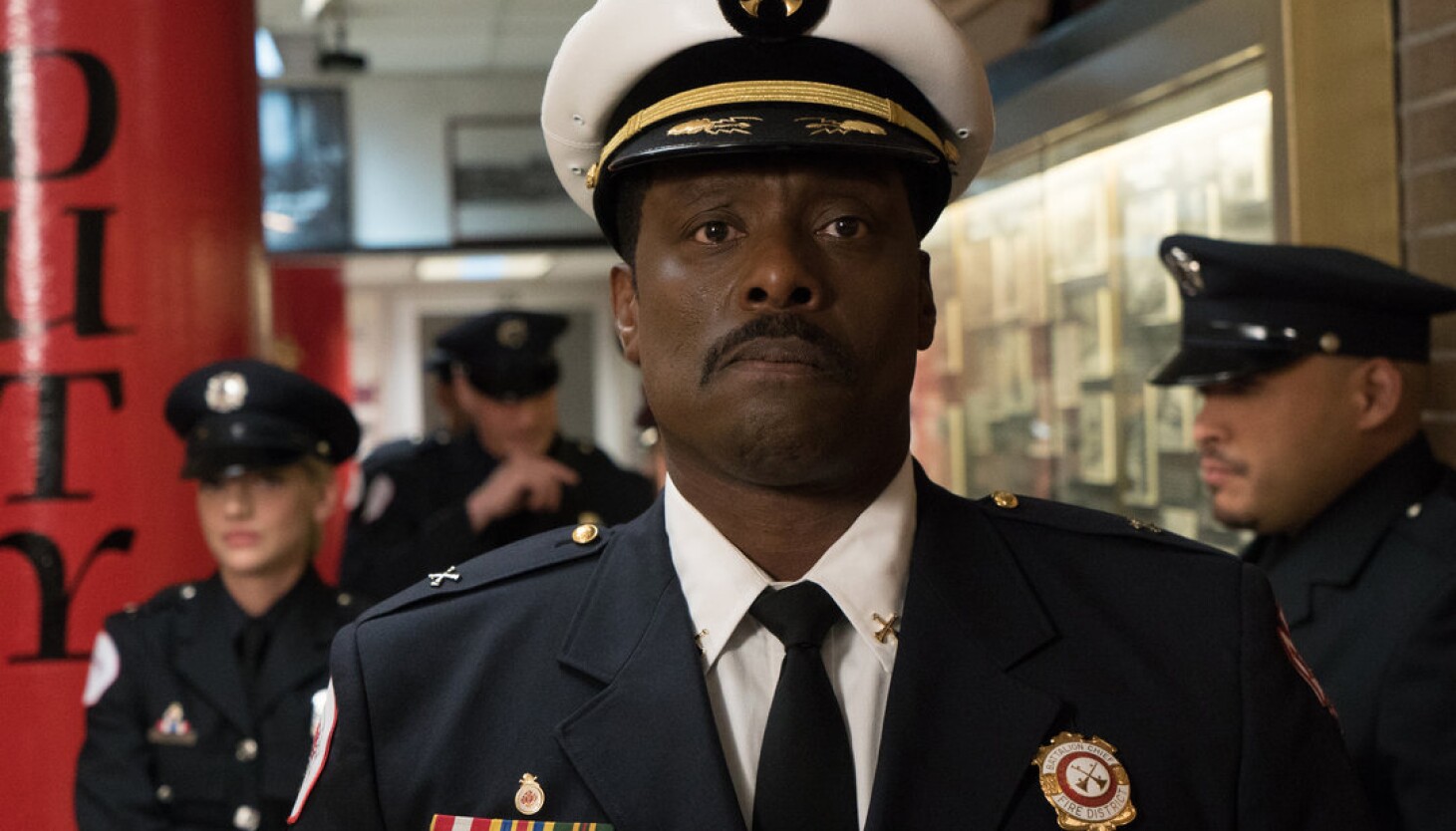 Eamonn Walker exiting 'Chicago Fire' as series regular - Chicago Sun-Times