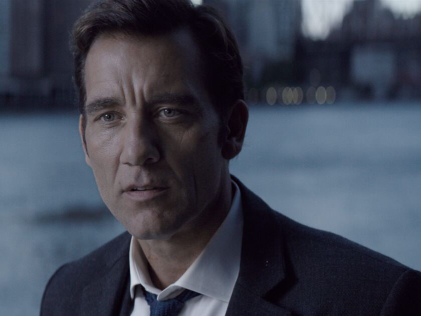 In “Anon,” detective Sal (Clive Owen) finds little intrigue investigating crimes that seldom need investigating. | NETFLIX