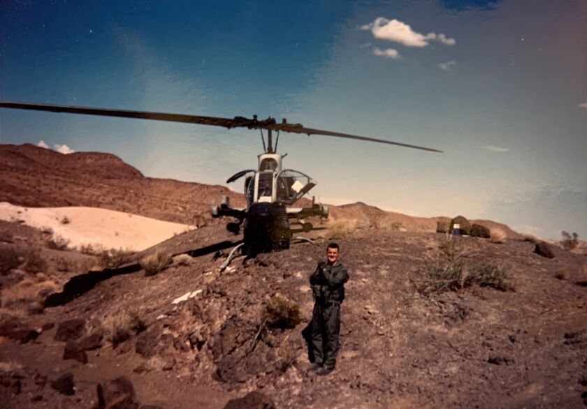 Dale Saran was a Marine helicopter pilot before getting his law degree and becoming a Judge Advocate General’s Corps attorney.