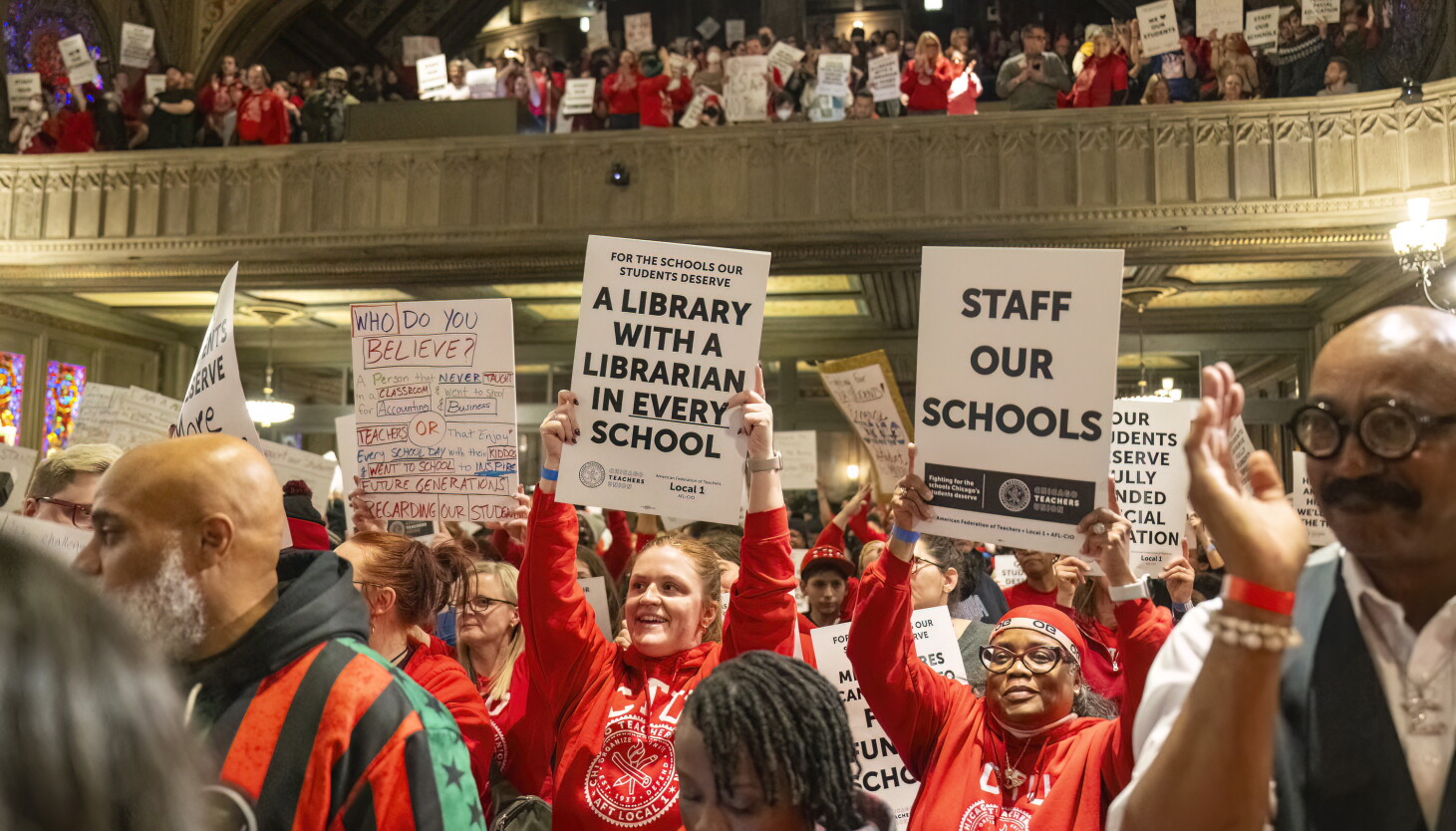 CTU leader says Trump presidency adds urgency to contract negotiations CTU leader says Trump presidency adds urgency to contract negotiations