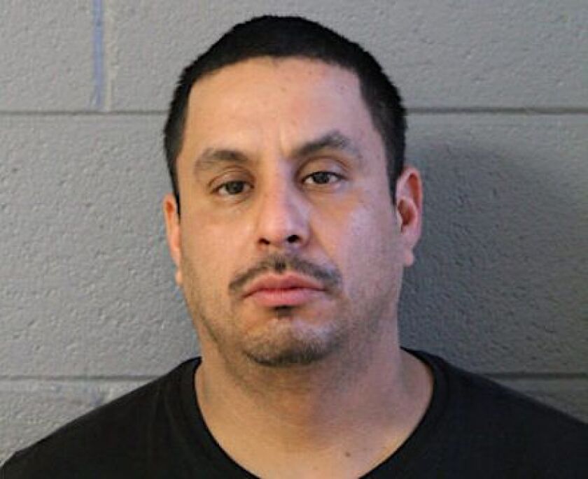 Carlos Arevalo, 38 | Chicago police