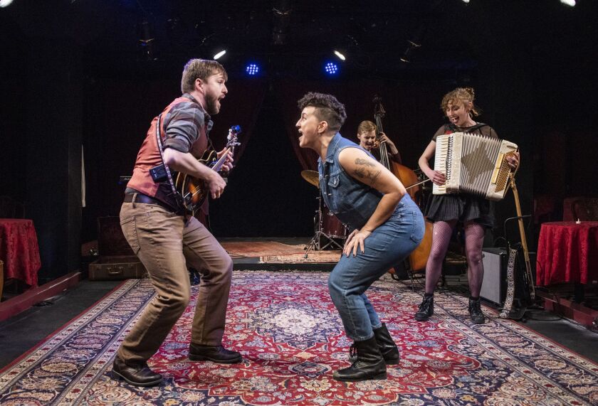 “Hundred Days” at Chopin Theatre.