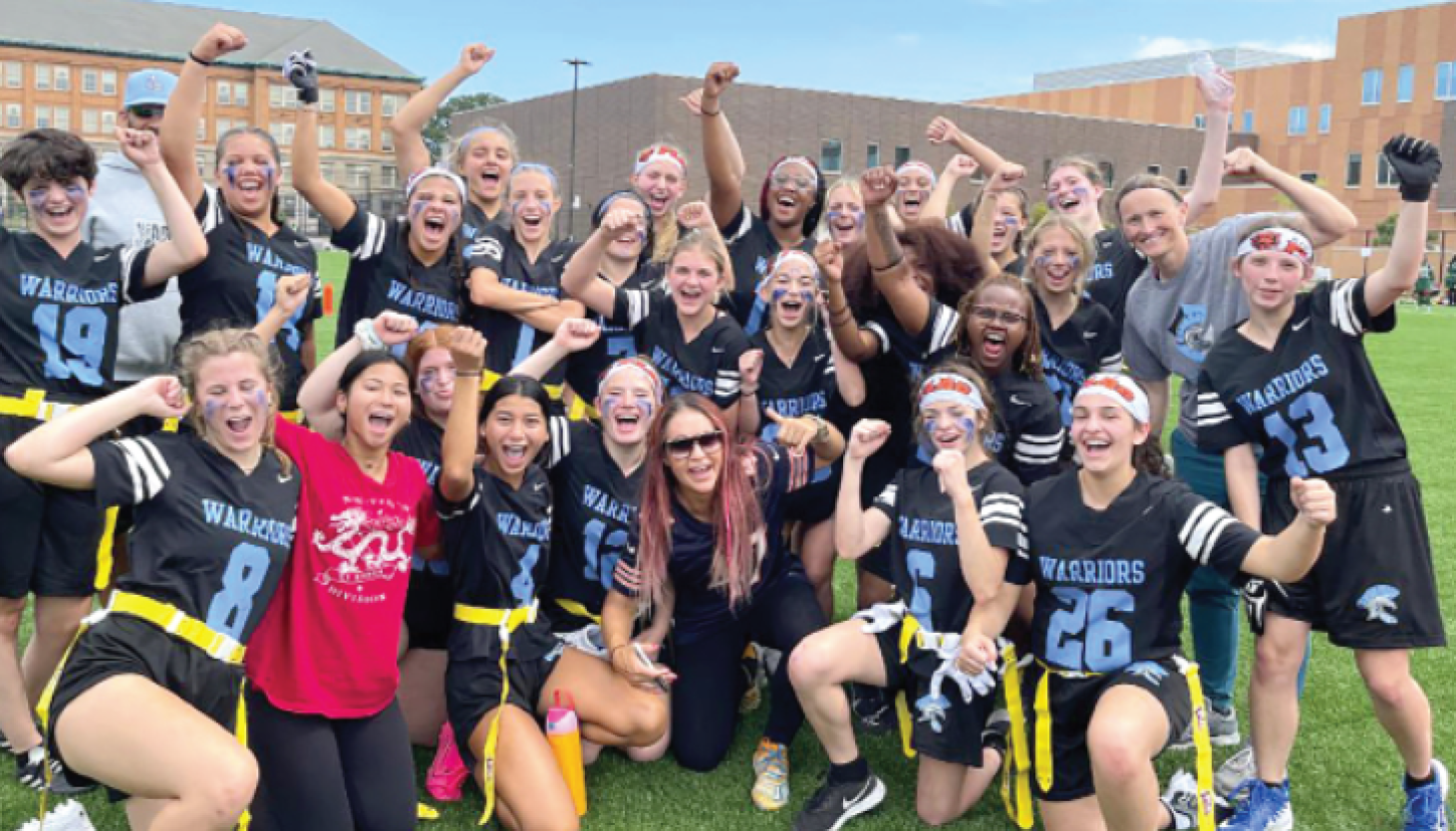 Are you ready for some flag football? Are you ready for some flag football?