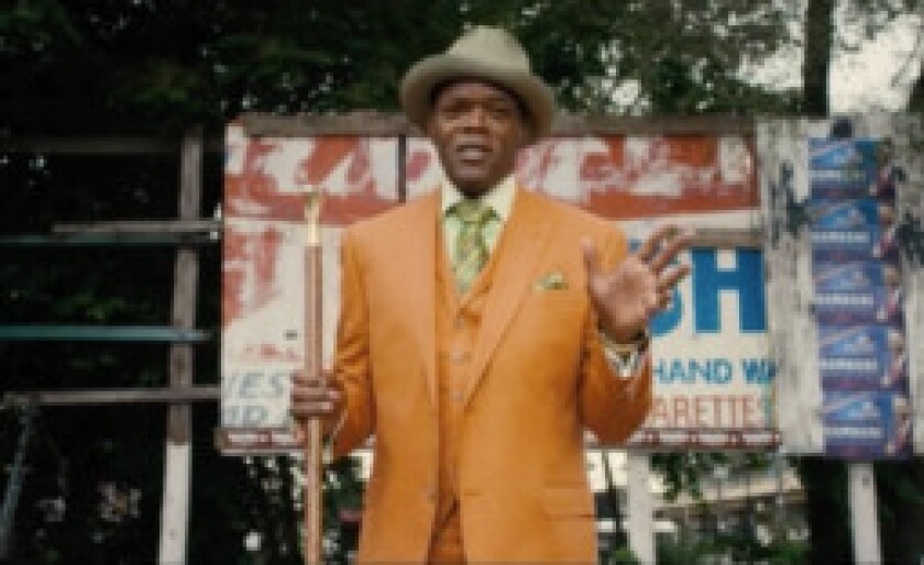 Samuel L. Jackson in “Chi-Raq.” | Amazon Studios