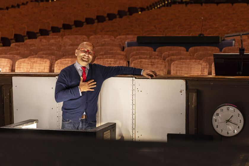 Enrique Mazzola will lead three operas a season as Lyric Opera of Chicago’s new music director, and he plans to make a point of always conducting the season opener, as he will this year with “Macbeth.”