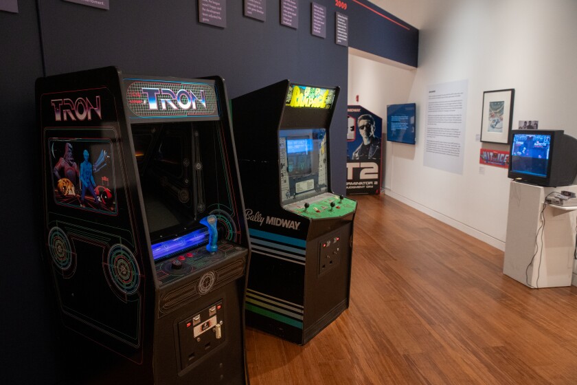 From T2 to Mortal Kombat, new exhibit showcases Midway Games as an ...