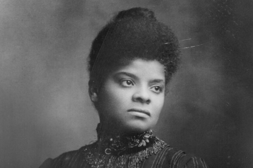 Ida B. Wells was born into slavery and became a leader in the struggle against racism. | Sun-Times files