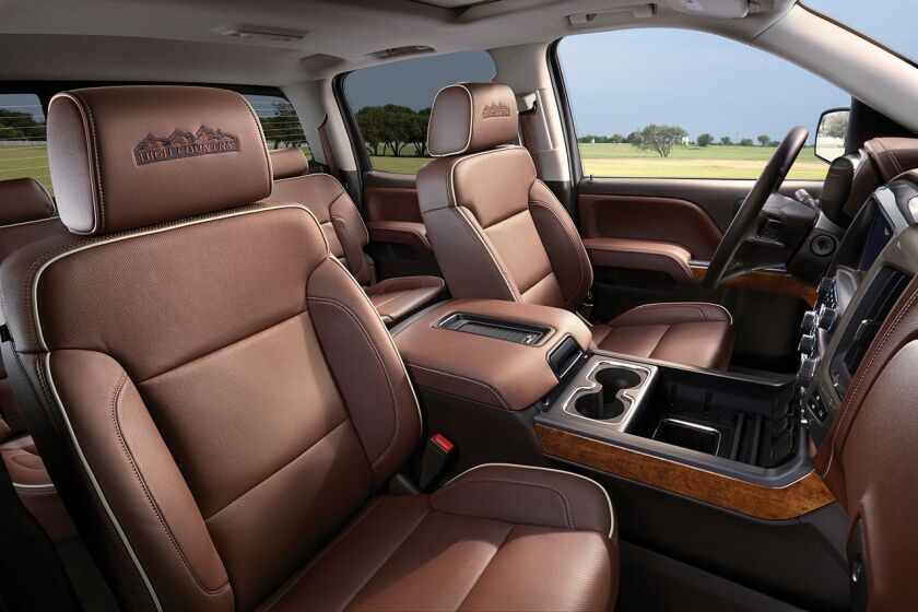 2018 Chevrolet Silverado 1500 High Country