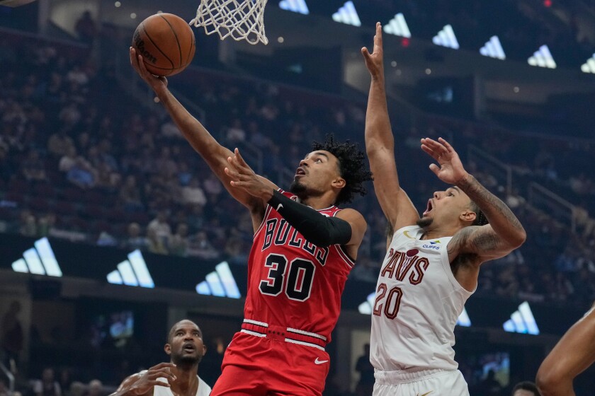 Bulls Cavaliers Basketball