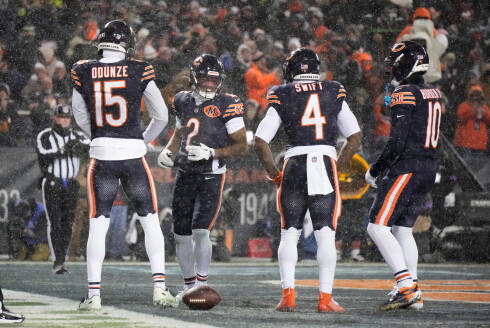 Rams Bears Football