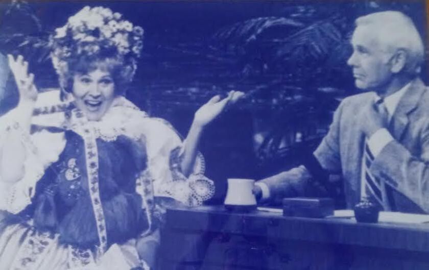 Vlasta Krsek charmed Johnny Carson and “The Tonight Show” band.