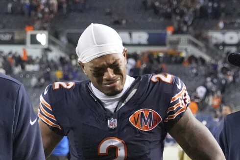 Vikings Bears Football